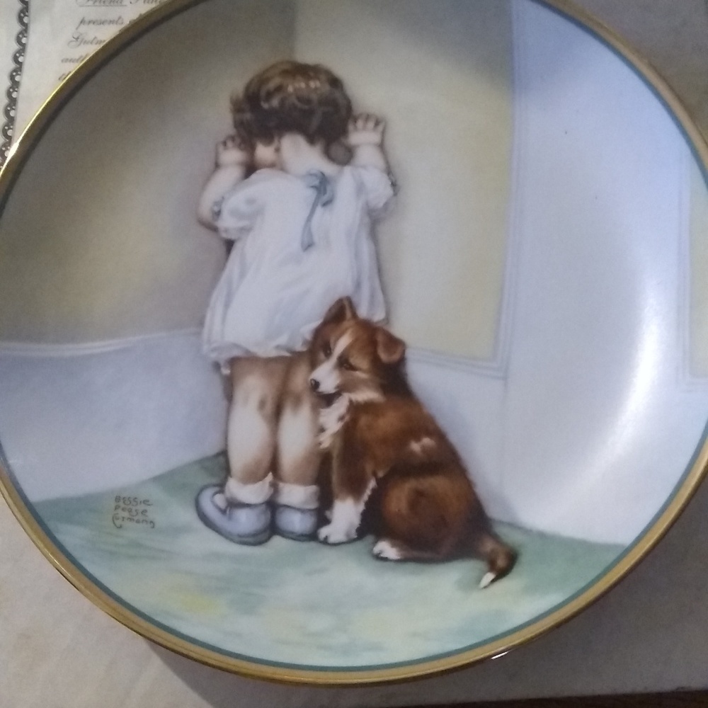 Collectors plate